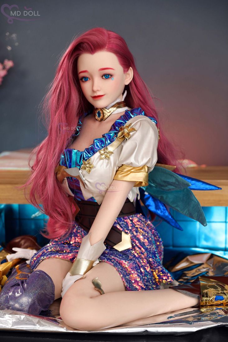 Picture of 150cm / 4ft9 D-cup Amelia full silicone sex doll (M-8)