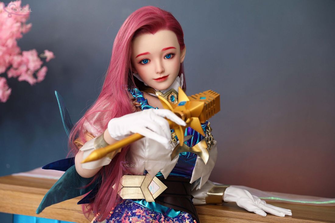 Picture of 150cm / 4ft9 D-cup Amelia full silicone sex doll (M-8)