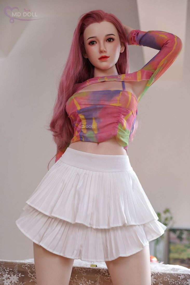 Picture of 166cm / 5ft45 F-cup Viona full silicone sex doll (M-7)