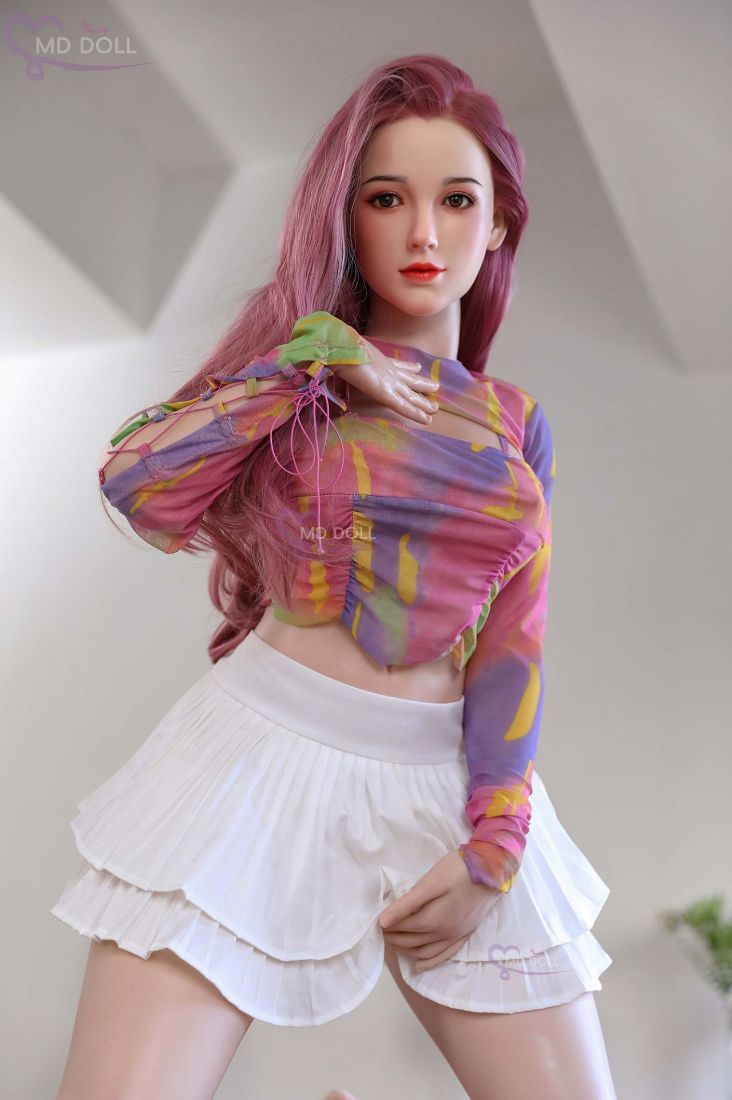 Picture of 166cm / 5ft45 F-cup Viona full silicone sex doll (M-7)