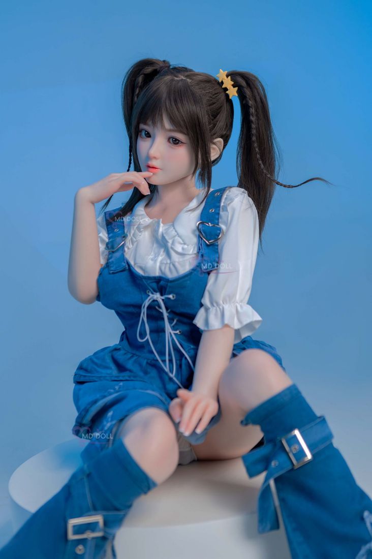 Picture of 150cm / 4ft9 D-cup Theresa full silicone sex doll (M-6)