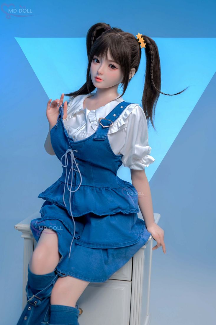 Picture of 150cm / 4ft9 D-cup Theresa full silicone sex doll (M-6)