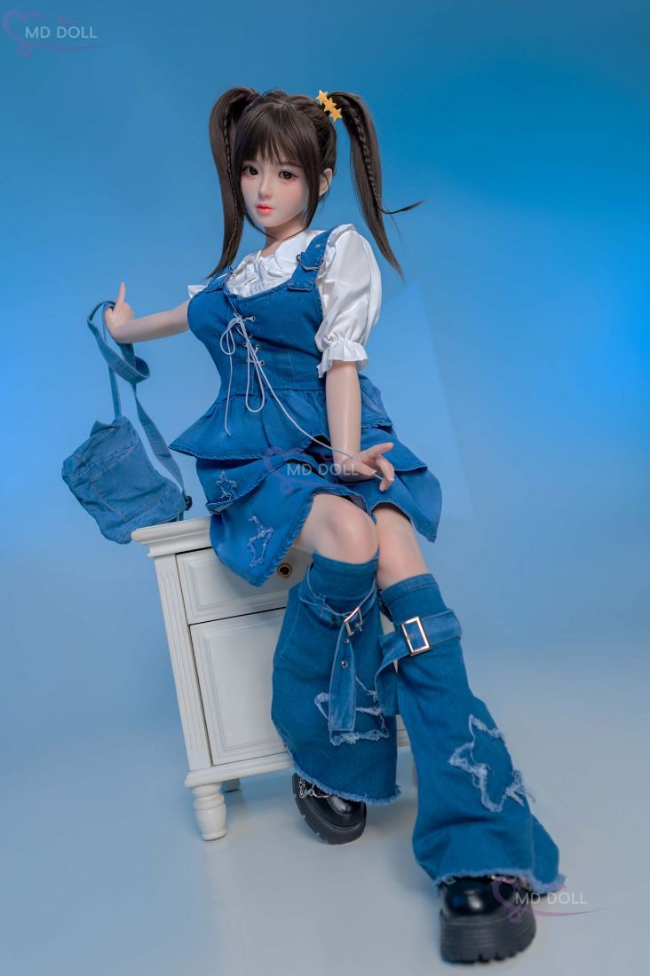 Picture of 150cm / 4ft9 D-cup Theresa full silicone sex doll (M-6)