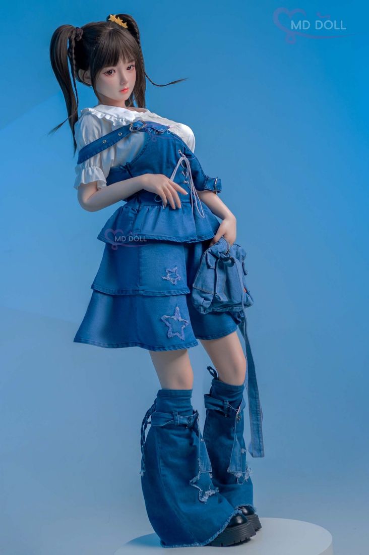 Picture of 150cm / 4ft9 D-cup Theresa full silicone sex doll (M-6)