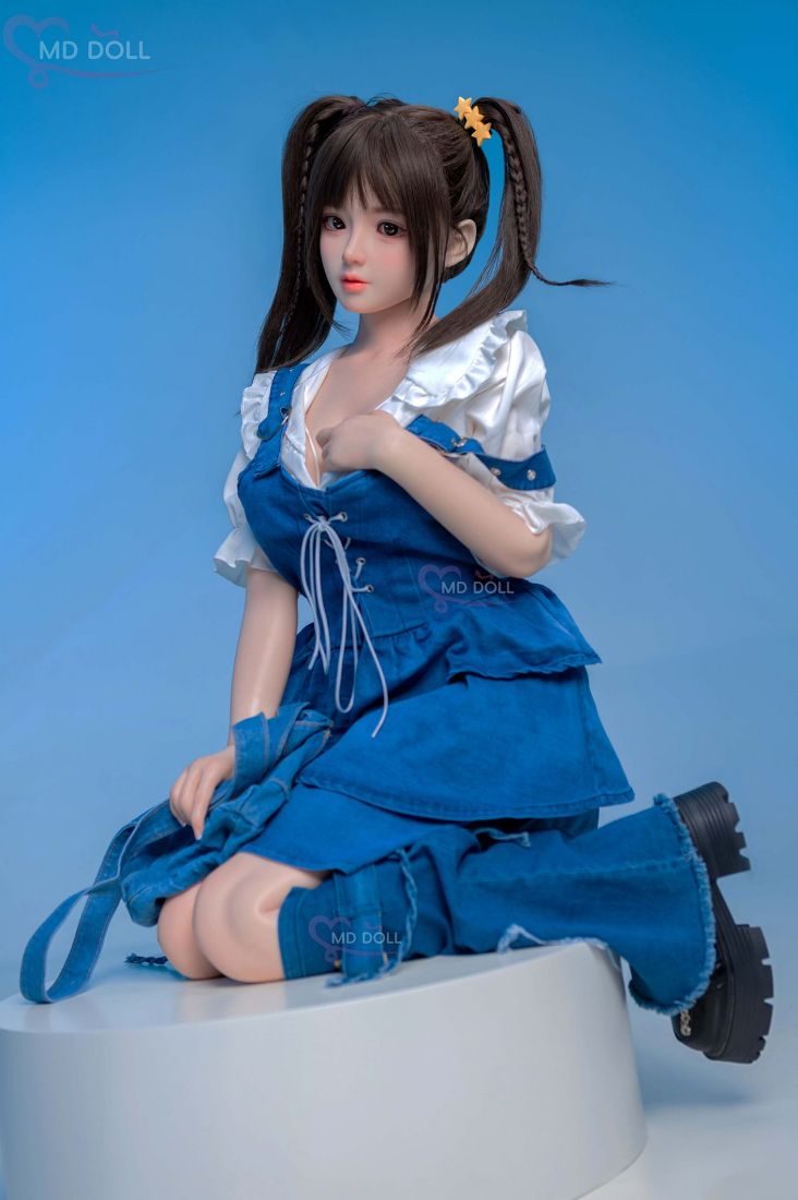 Picture of 150cm / 4ft9 D-cup Theresa full silicone sex doll (M-6)