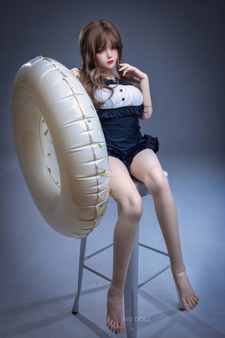 Picture of 150cm / 4ft9 D-cup Tina full silicone sex doll (M-5)