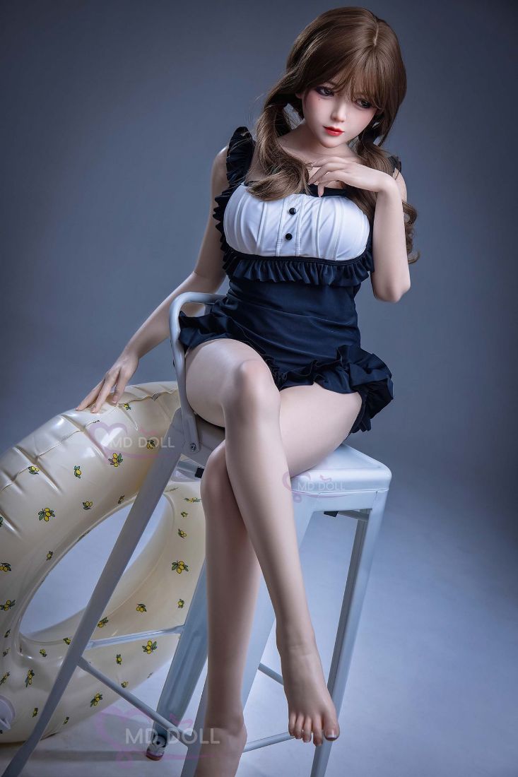 Picture of 150cm / 4ft9 D-cup Tina full silicone sex doll (M-5)