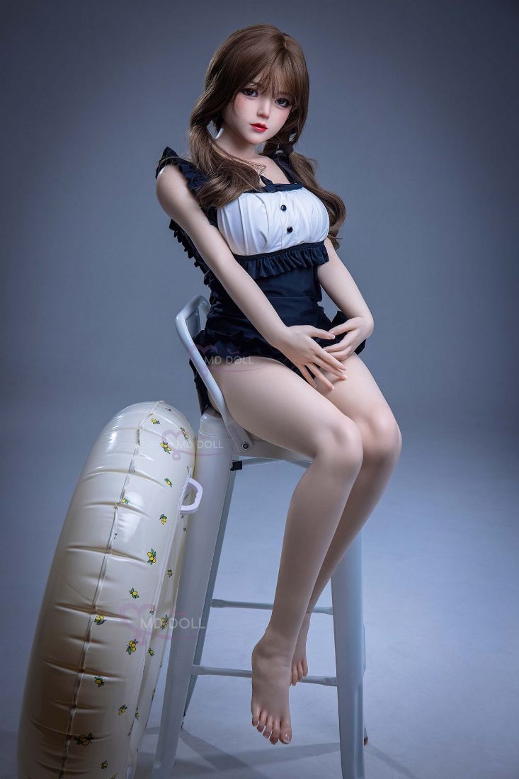 Picture of 150cm / 4ft9 D-cup Tina full silicone sex doll (M-5)