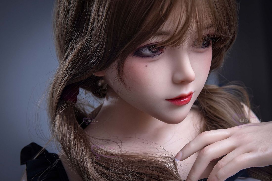 Picture of 150cm / 4ft9 D-cup Tina full silicone sex doll (M-5)