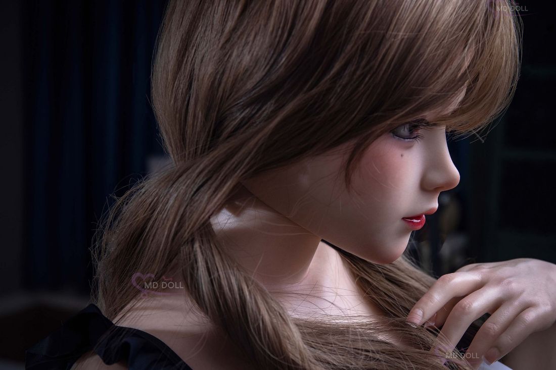 Picture of 150cm / 4ft9 D-cup Tina full silicone sex doll (M-5)