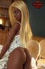 Picture of Realistic 163cm (5.34ft) D Cup Black Skin Silicone Sex Doll - Gina