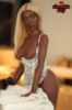 Picture of Realistic 163cm (5.34ft) D Cup Black Skin Silicone Sex Doll - Gina