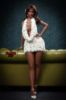 Picture of Realistic 160cm (5.24ft) C Cup Black Skin Silicone Sex Doll - Jade