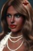 Picture of Realistic 160cm (5.24ft) C Cup Black Skin Silicone Sex Doll - Jade