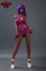 Picture of Realistic 160cm (5.24ft) C Cup Black Skin Silicone Sex Doll - Aim