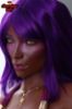 Picture of Realistic 160cm (5.24ft) C Cup Black Skin Silicone Sex Doll - Aim