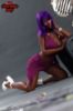 Picture of Realistic 160cm (5.24ft) C Cup Black Skin Silicone Sex Doll - Aim
