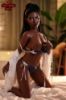 Picture of Chocolate Lady 158cm (5’2”) G-Cup Realistic Silicone Black Sex Doll - Fiona