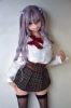 Picture of 148cm/4ft10 Anime Silicone Sex Doll – Takizawa Kanna
