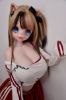 Picture of 148cm/4ft10 Silicone Sex Doll – Nekoha Aya