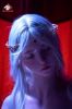 Picture of 165cm/5ft5 F-cup Silicone Sex Doll – Dream (Real Skin Texture Version & Closed-Eye Version)
