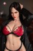 Picture of 165cm/5ft5 F-cup Silicone Sex Doll – Sable (Real Skin Texture Version)