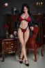 Picture of 165cm/5ft5 F-cup Silicone Sex Doll – Sable (Real Skin Texture Version)