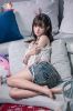 Picture of 148cm/4ft10 D-cup Silicone Head Sex Doll – Miye