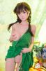 Picture of Doll Senior 148cm/4ft10 D-cup Silicone Head Mini Sex Doll – Miye