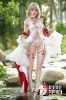 Picture of 148cm/4ft10 D-cup Silicone Head Sex Doll – Jike