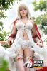 Picture of 148cm/4ft10 D-cup Silicone Head Sex Doll – Jike