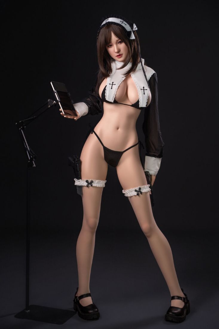 Picture of 168cm/5ft6 G-cup Silicone Sex Doll – Salome