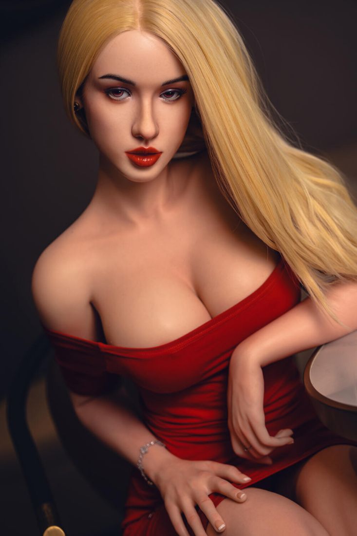 Picture of 165cm/5ft5 D-cup Silicone Sex Doll – Bellya