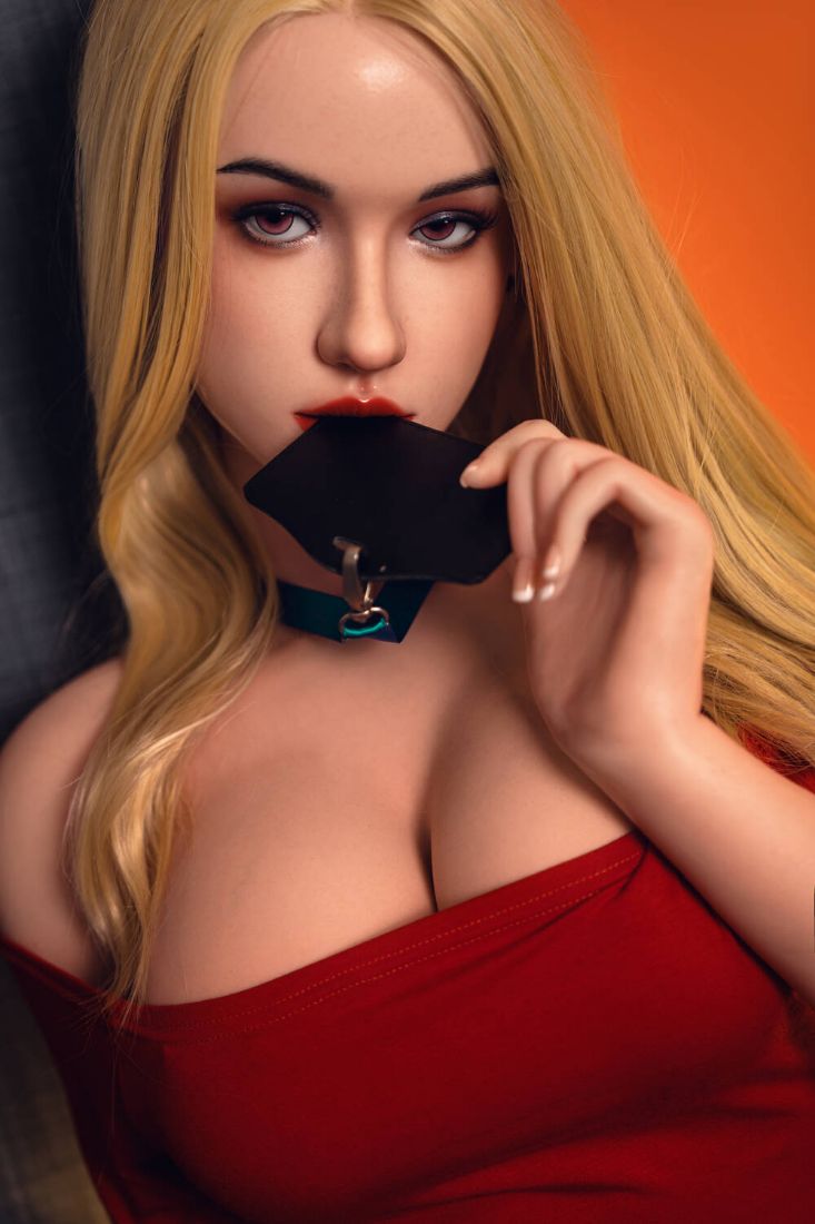 Picture of 165cm/5ft5 D-cup Silicone Sex Doll – Bellya