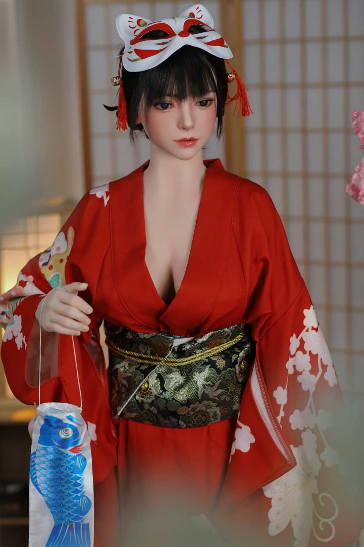 Picture of 165cm/5ft5 D-cup Silicone Sex Doll – Baiyu