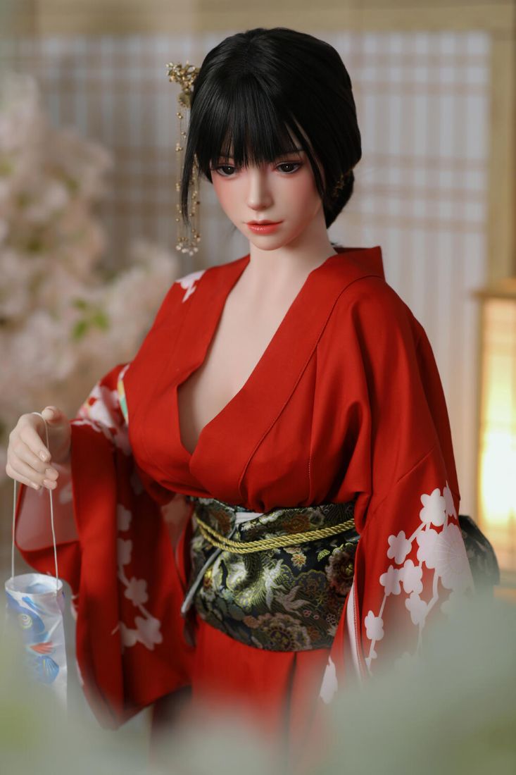 Picture of 165cm/5ft5 D-cup Silicone Sex Doll – Baiyu