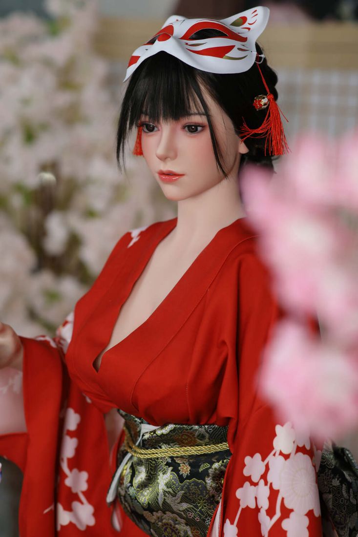 Picture of 165cm/5ft5 D-cup Silicone Sex Doll – Baiyu