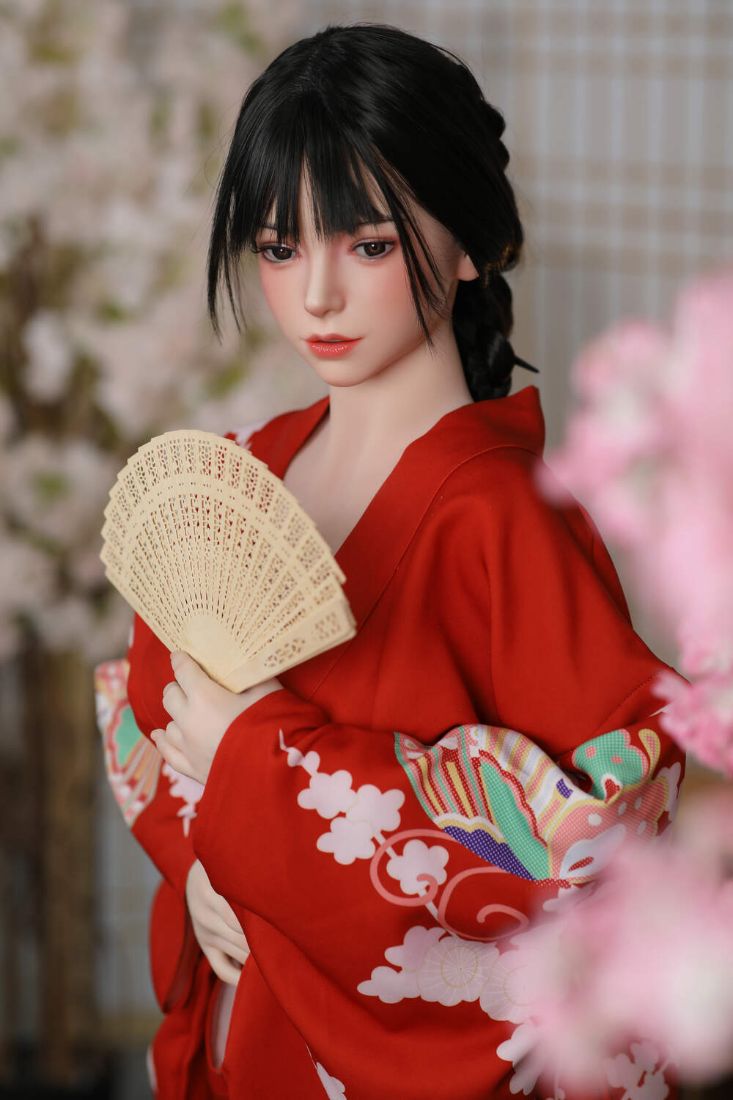 Picture of 165cm/5ft5 D-cup Silicone Sex Doll – Baiyu