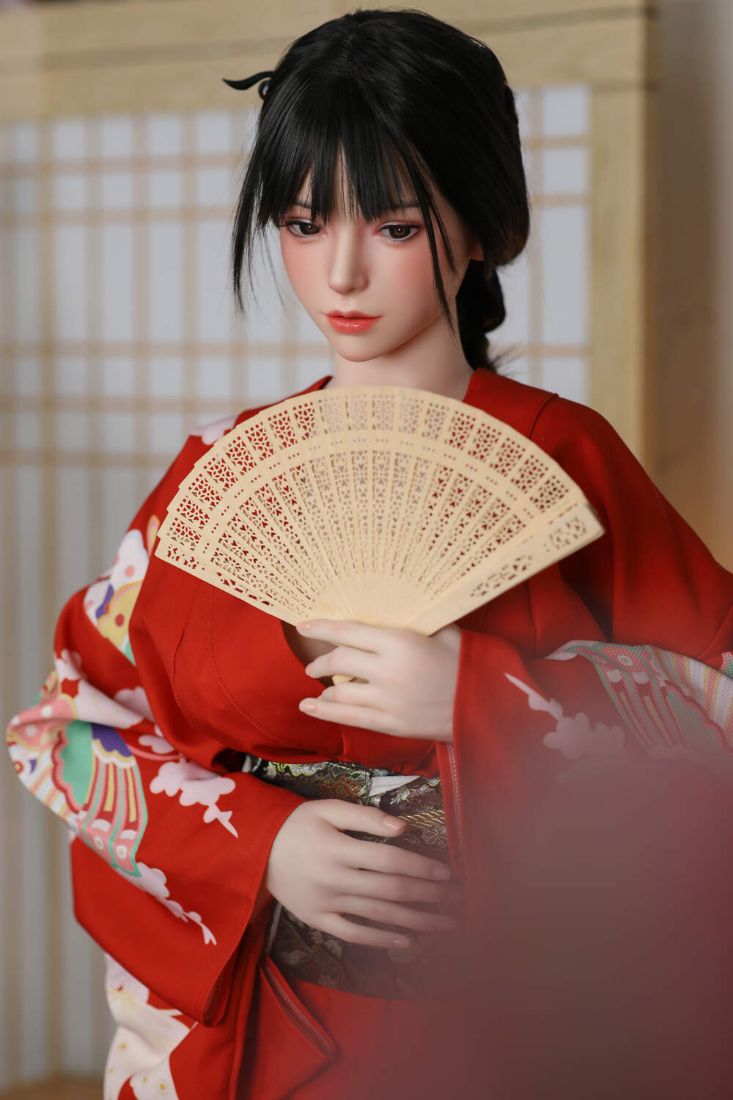 Picture of 165cm/5ft5 D-cup Silicone Sex Doll – Baiyu