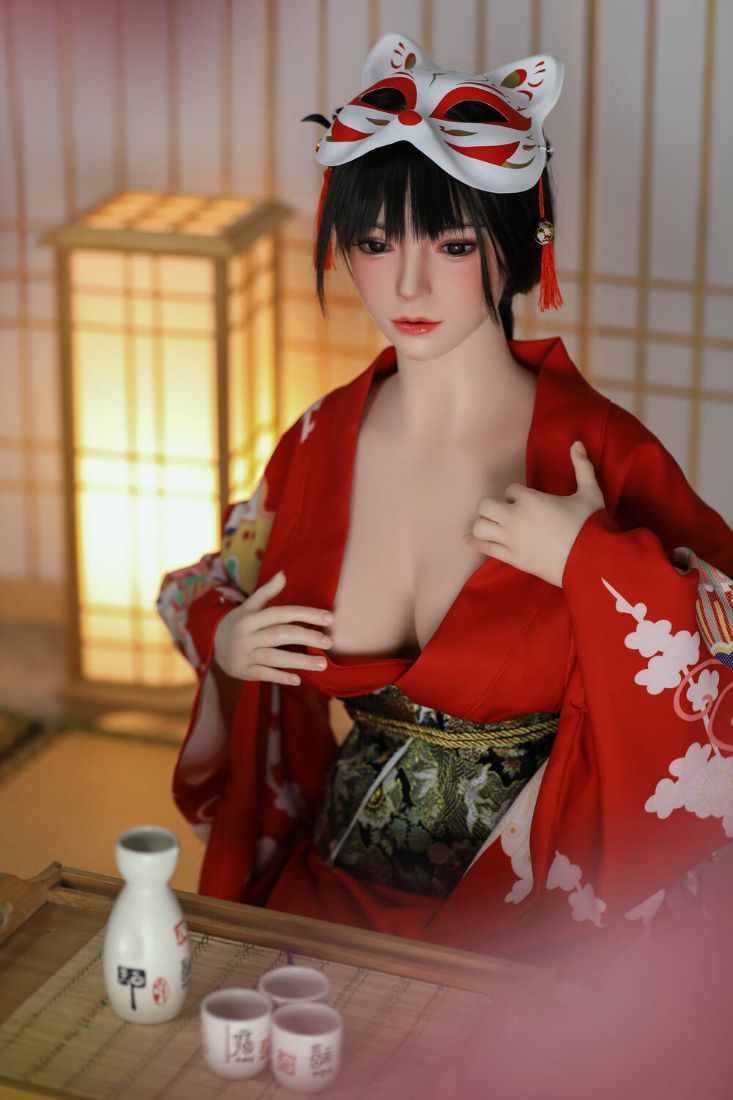 Picture of 165cm/5ft5 D-cup Silicone Sex Doll – Baiyu