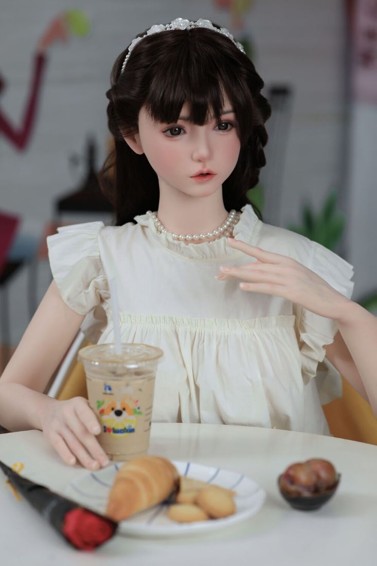 Picture of 163cm/5ft4 F-cup Silicone Sex Doll – Nana