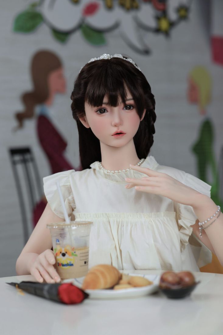 Picture of 163cm/5ft4 F-cup Silicone Sex Doll – Nana