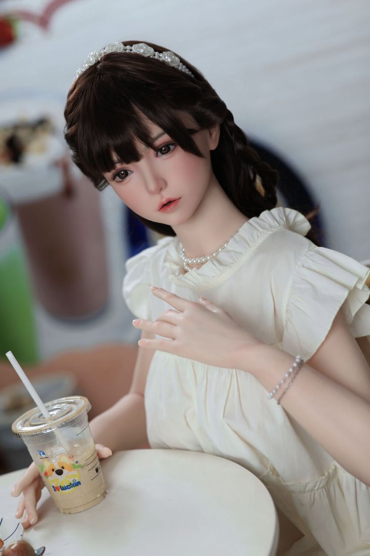 Picture of 163cm/5ft4 F-cup Silicone Sex Doll – Nana