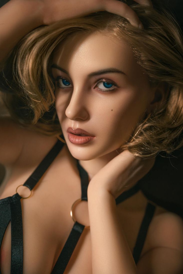 Picture of 160cm/5ft3 D-cup Silicone Sex Doll – Rell