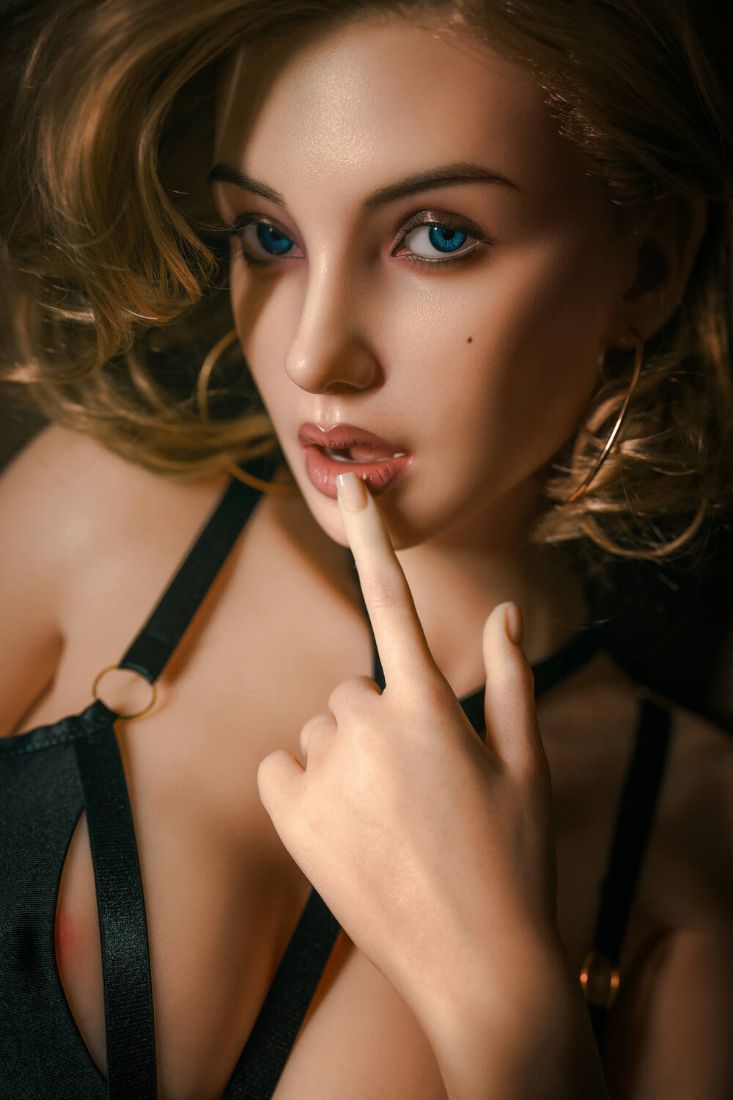 Picture of 160cm/5ft3 D-cup Silicone Sex Doll – Rell