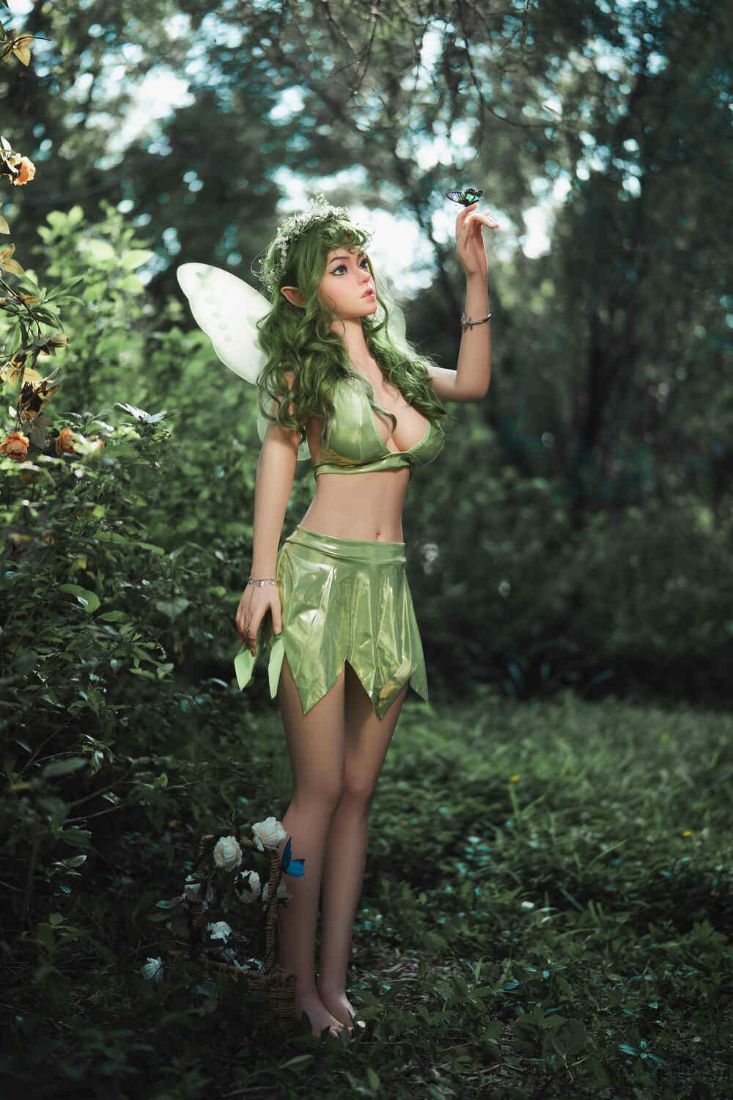 Picture of 159cm/5ft3 E-cup Silicone Sex Doll – Teresa