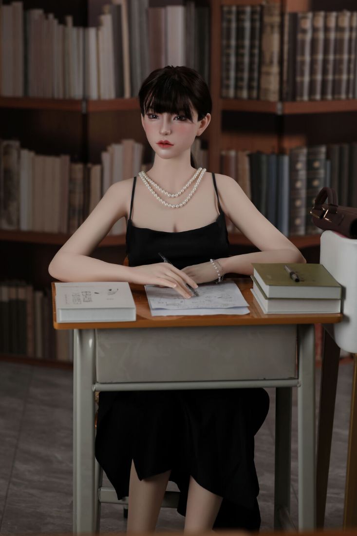 Picture of 158cm/5ft2 D-cup Silicone Sex Doll – Maka