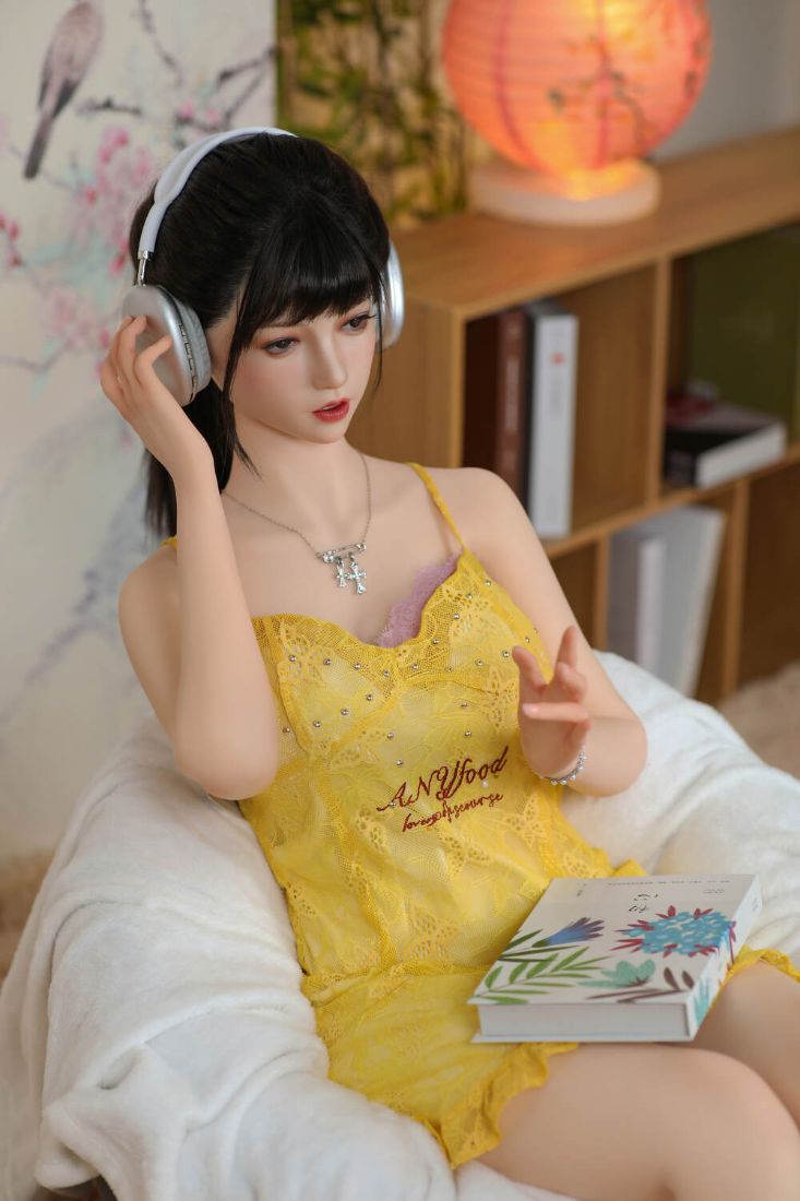 Picture of 158cm/5ft2 D-cup Silicone Sex Doll – Aoe