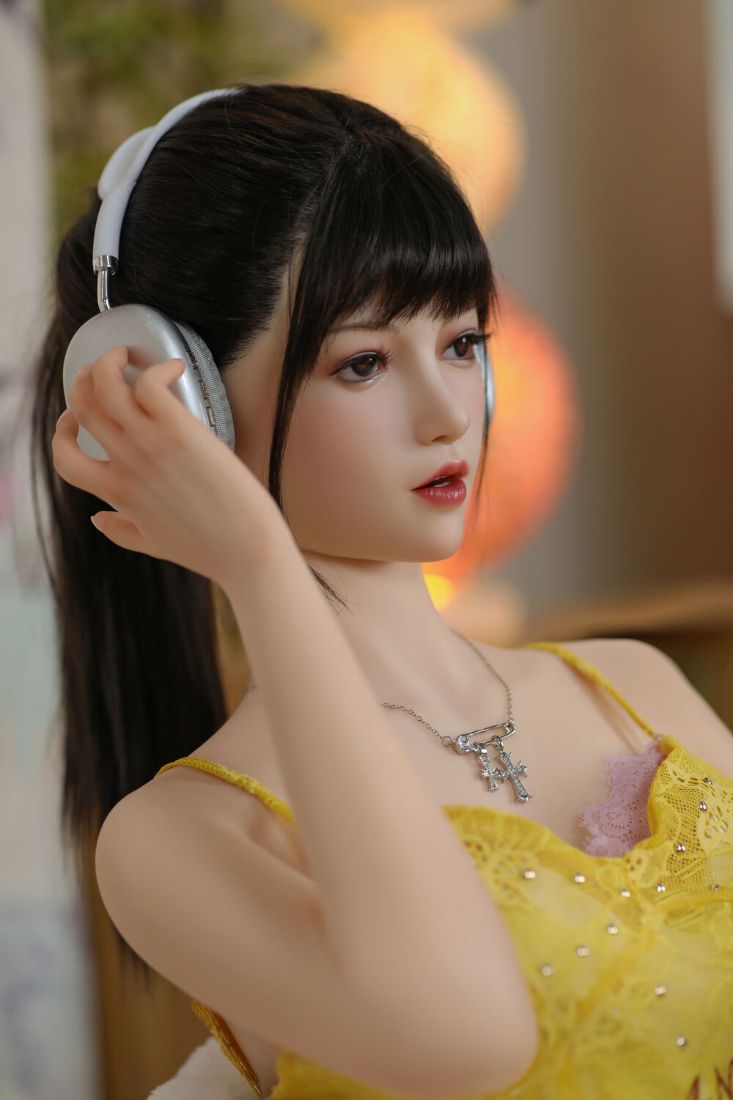 Picture of 158cm/5ft2 D-cup Silicone Sex Doll – Aoe