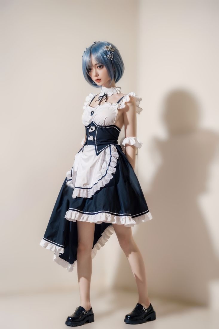 Picture of 158cm/5ft2 D-cup Silicone Sex Doll – Xinchi